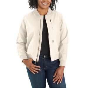 NWT Carhartt Crawford Bomber Jacket